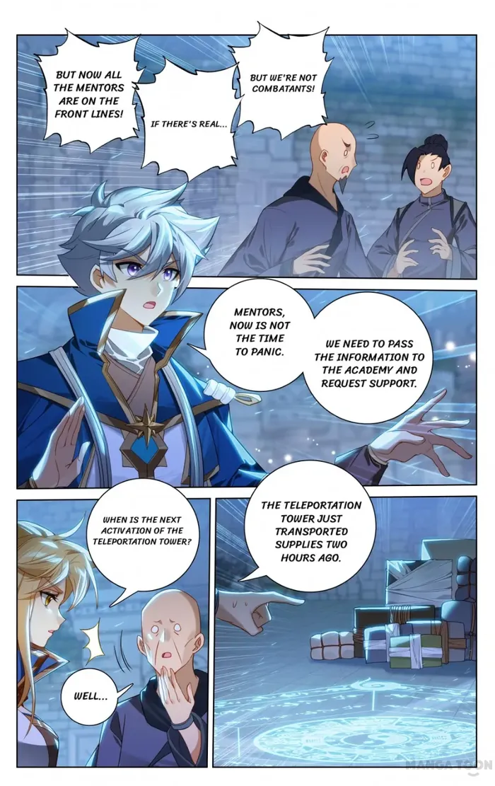 King of Manifestations — Chapter 158 — page 4