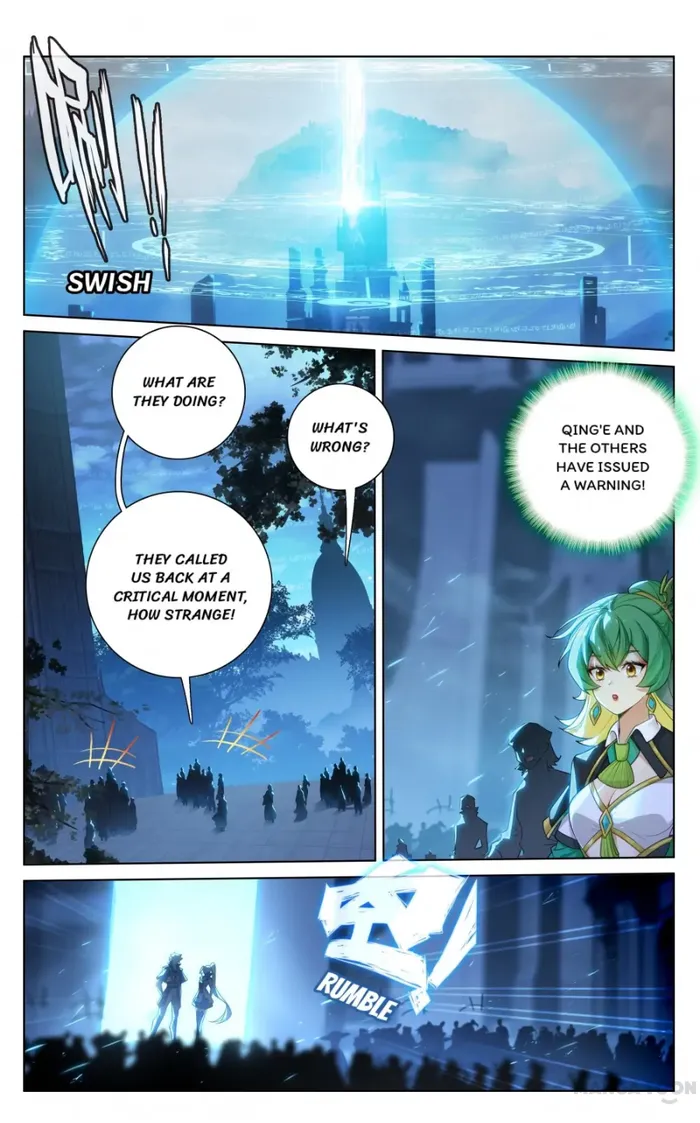 King of Manifestations — Chapter 158 — page 8