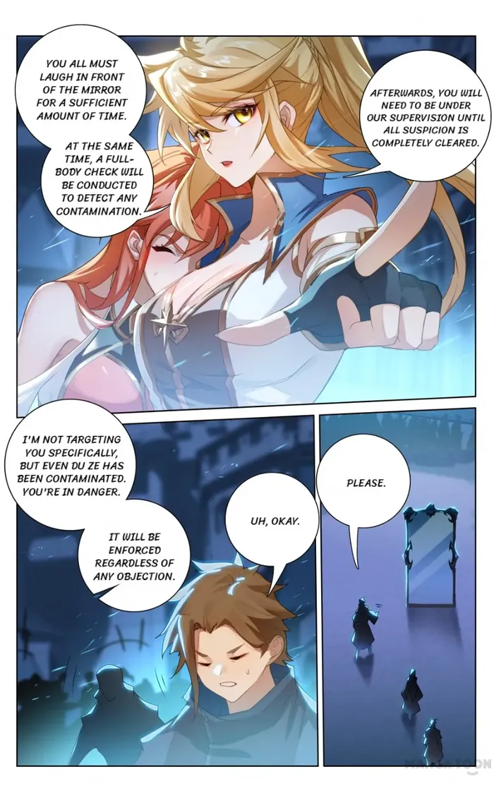 King of Manifestations — Chapter 160.5 — page 1