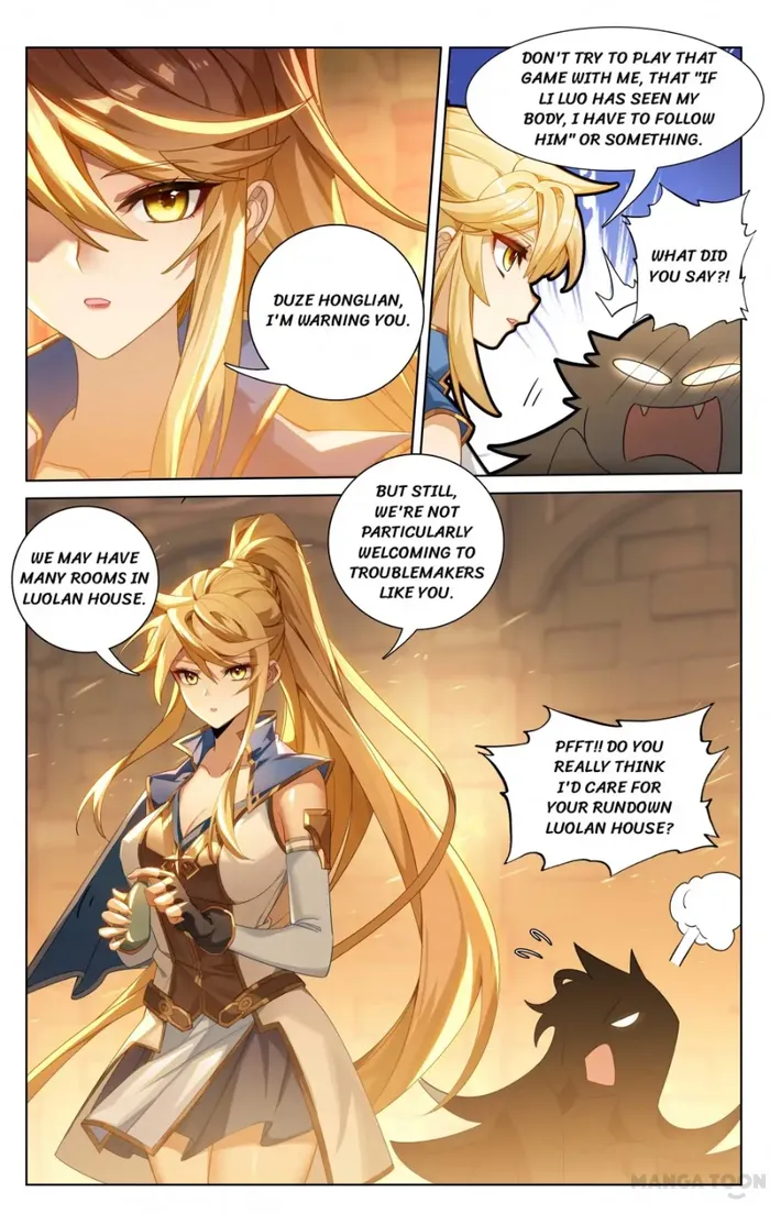 King of Manifestations — Chapter 161.5 — page 4