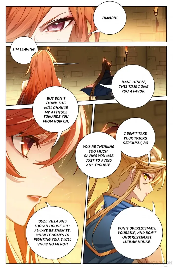 King of Manifestations — Chapter 161.5 — page 8
