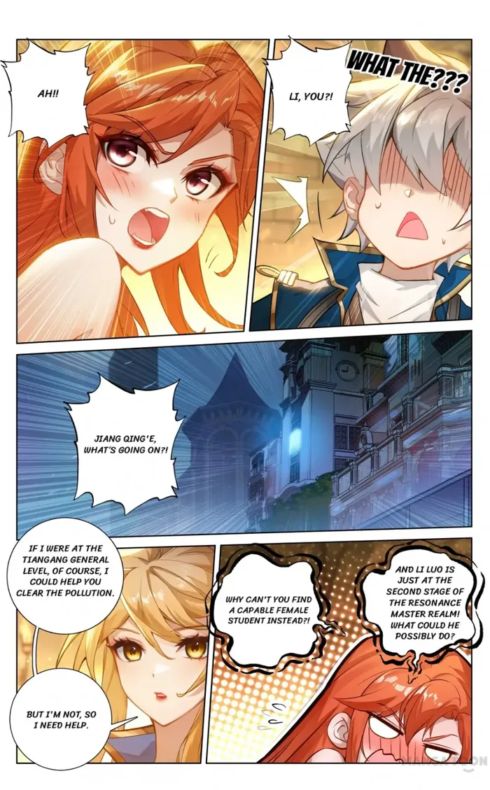 King of Manifestations — Chapter 161 — page 1