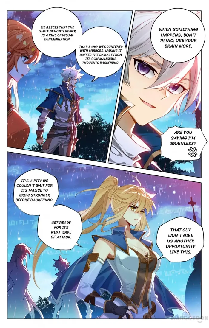 King of Manifestations — Chapter 162.5 — page 8