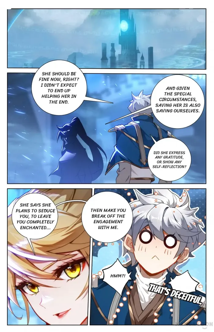 King of Manifestations — Chapter 162 — page 1