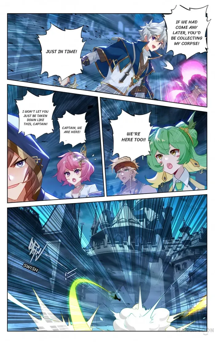 King of Manifestations — Chapter 163.5 — page 6