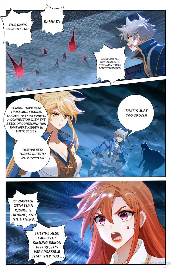 King of Manifestations — Chapter 163 — page 7