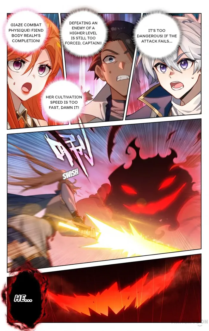 King of Manifestations — Chapter 164.5 — page 1
