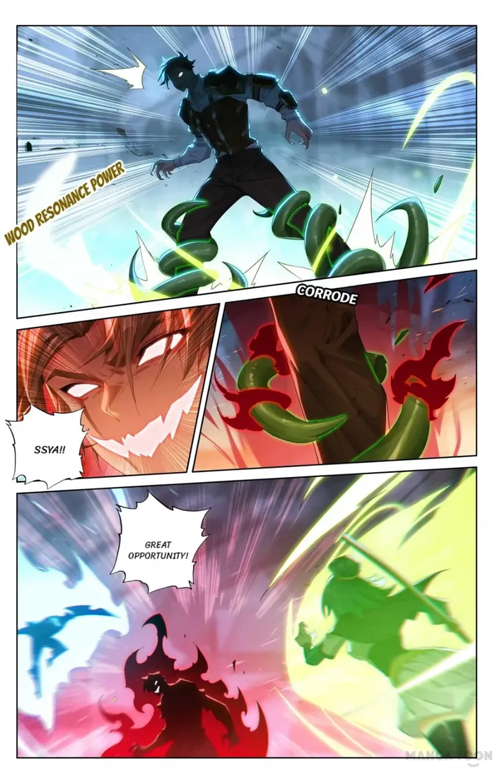 King of Manifestations — Chapter 164 — page 1