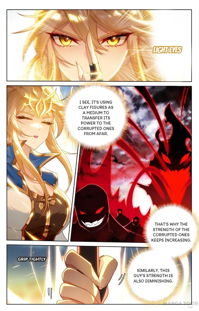 King of Manifestations — Chapter 164 — page 4