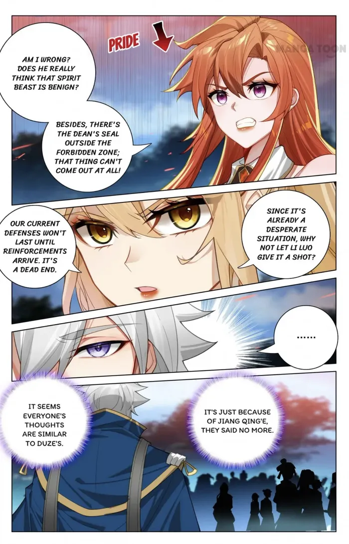 King of Manifestations — Chapter 166 — page 5