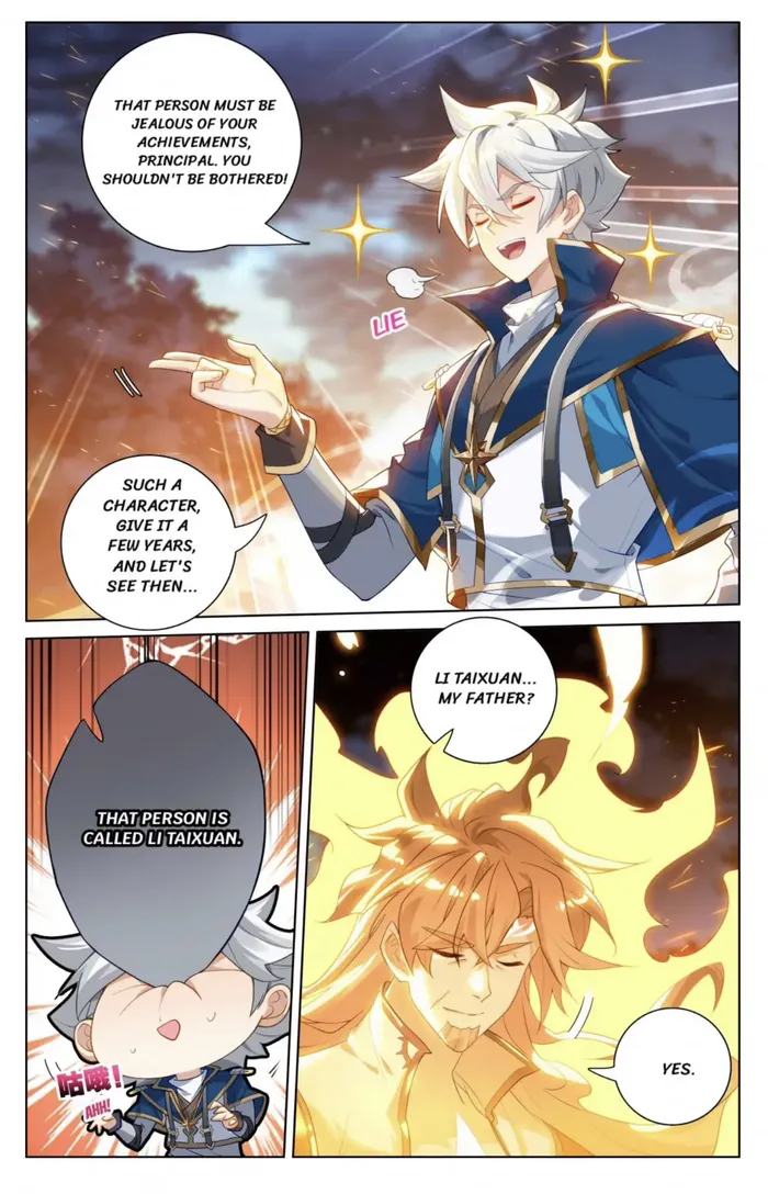 King of Manifestations — Chapter 167 — page 3