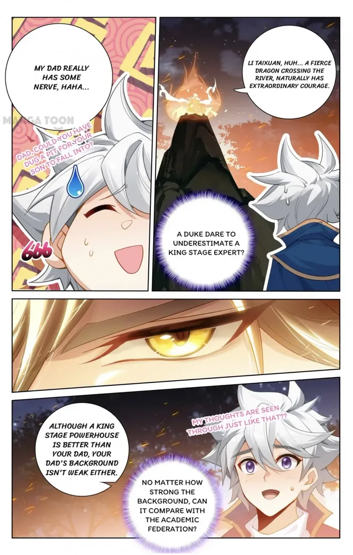 King of Manifestations — Chapter 167 — page 4