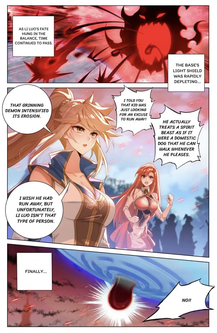 King of Manifestations — Chapter 168.5 — page 5