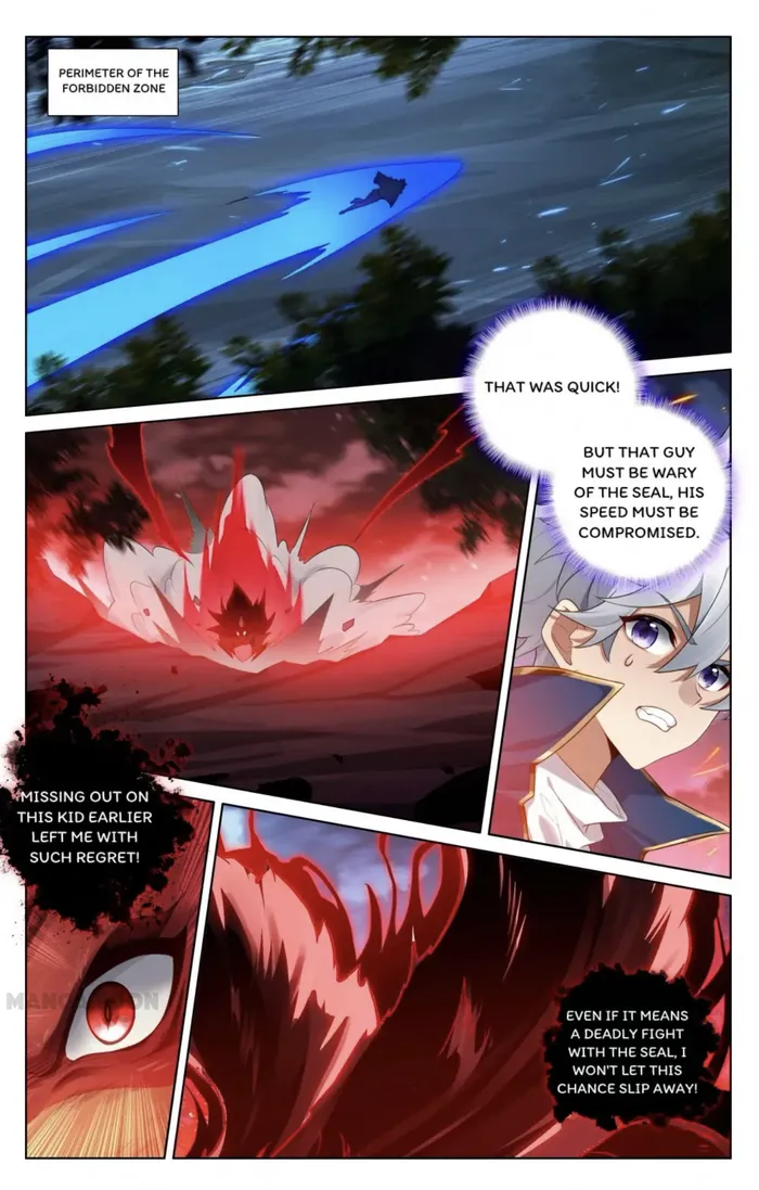 King of Manifestations — Chapter 168 — page 1