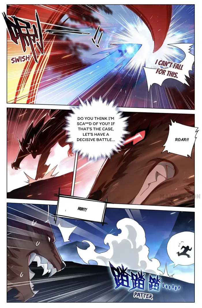 King of Manifestations — Chapter 168 — page 8
