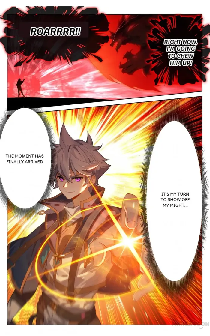 King of Manifestations — Chapter 171.5 — page 1