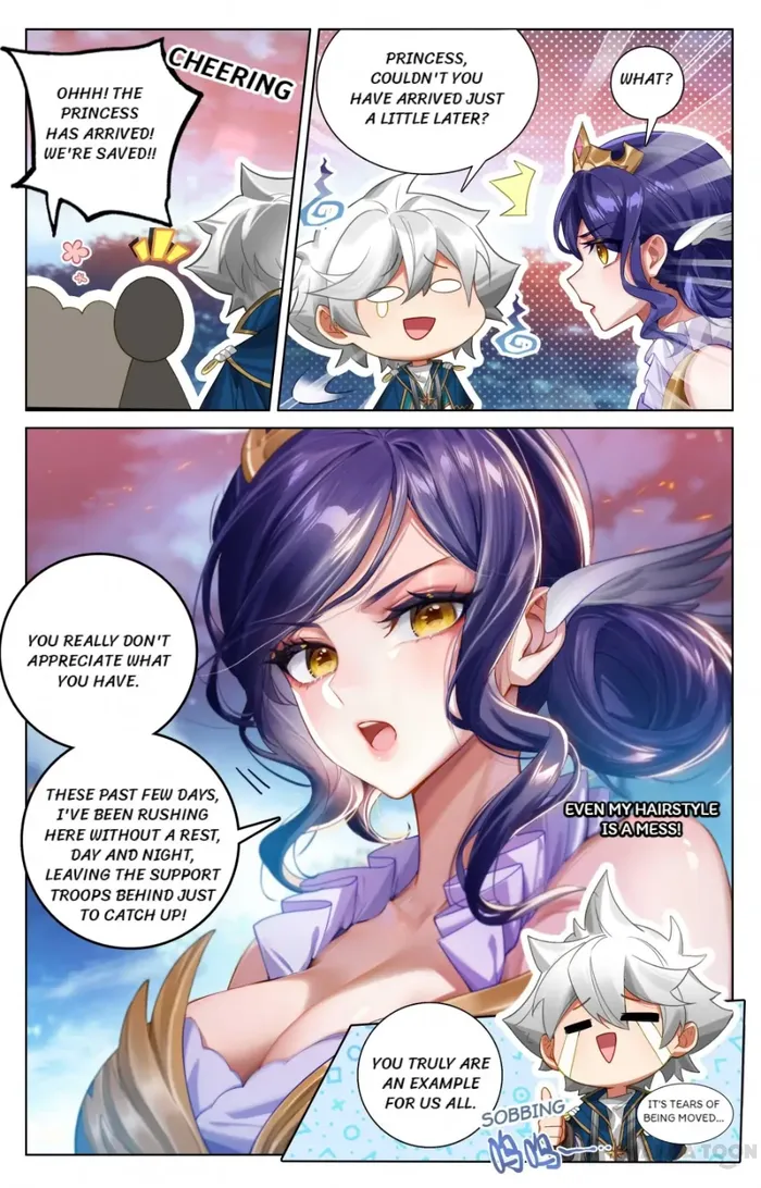 King of Manifestations — Chapter 171.5 — page 4