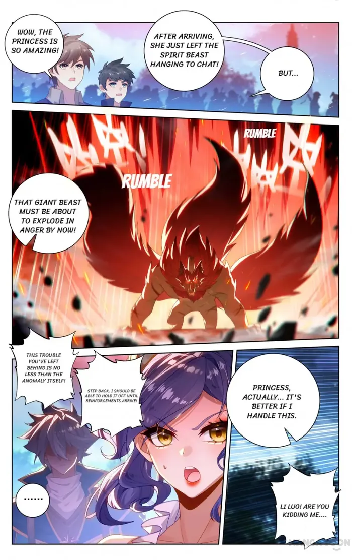 King of Manifestations — Chapter 171.5 — page 7