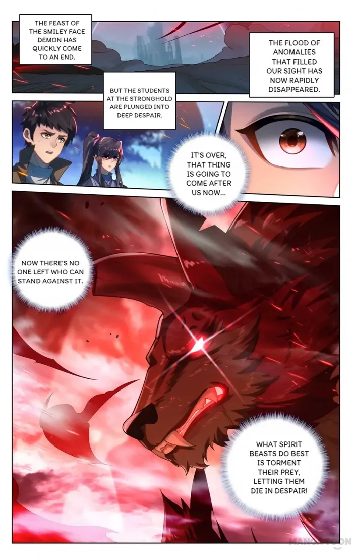 King of Manifestations — Chapter 171 — page 1
