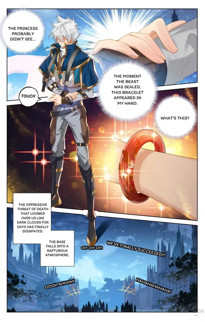 King of Manifestations — Chapter 172.5 — page 3