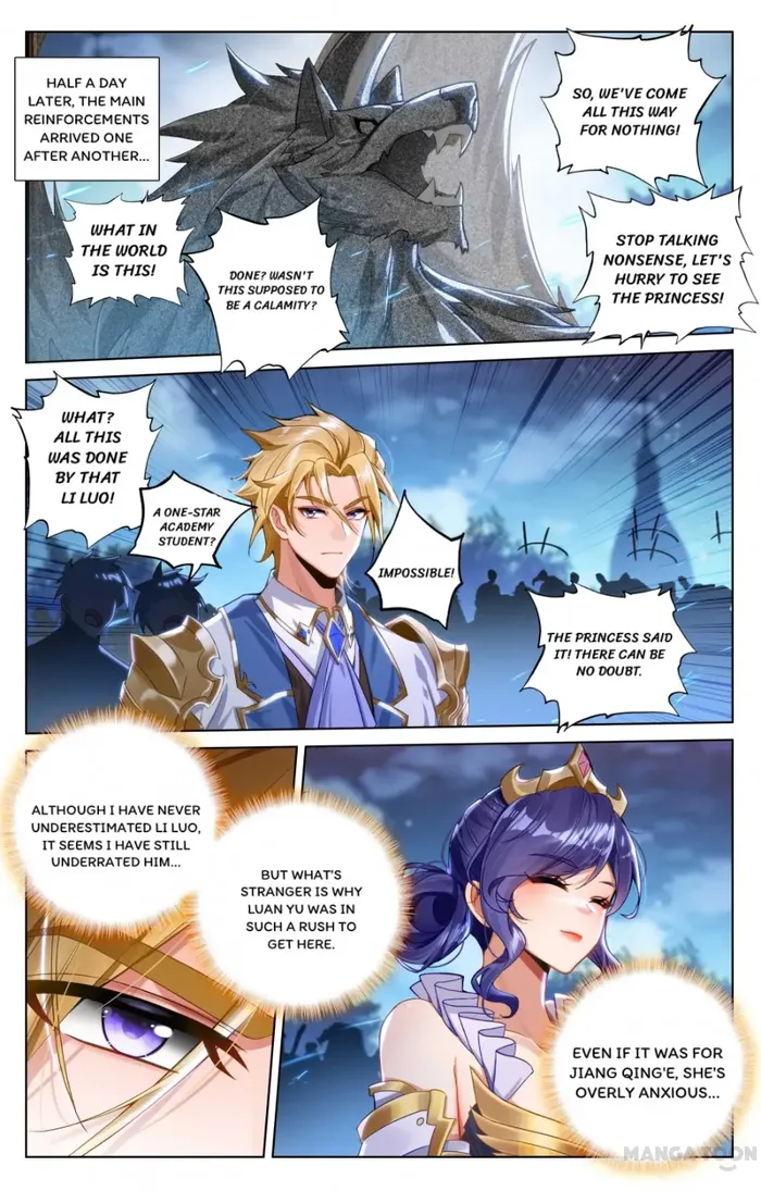 King of Manifestations — Chapter 172.5 — page 5