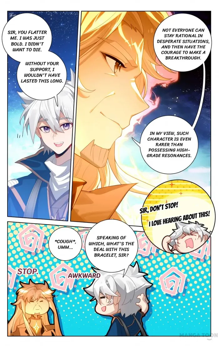 King of Manifestations — Chapter 172.5 — page 7