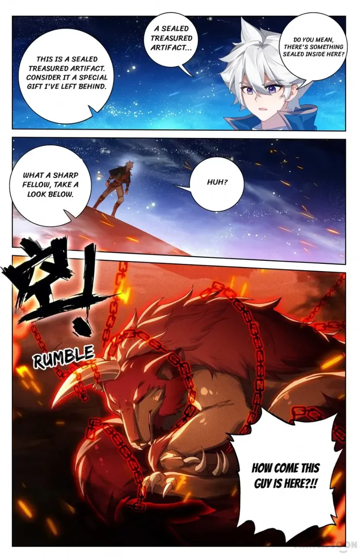 King of Manifestations — Chapter 172.5 — page 8