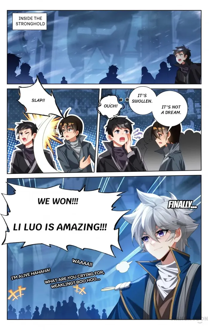 King of Manifestations — Chapter 172 — page 8