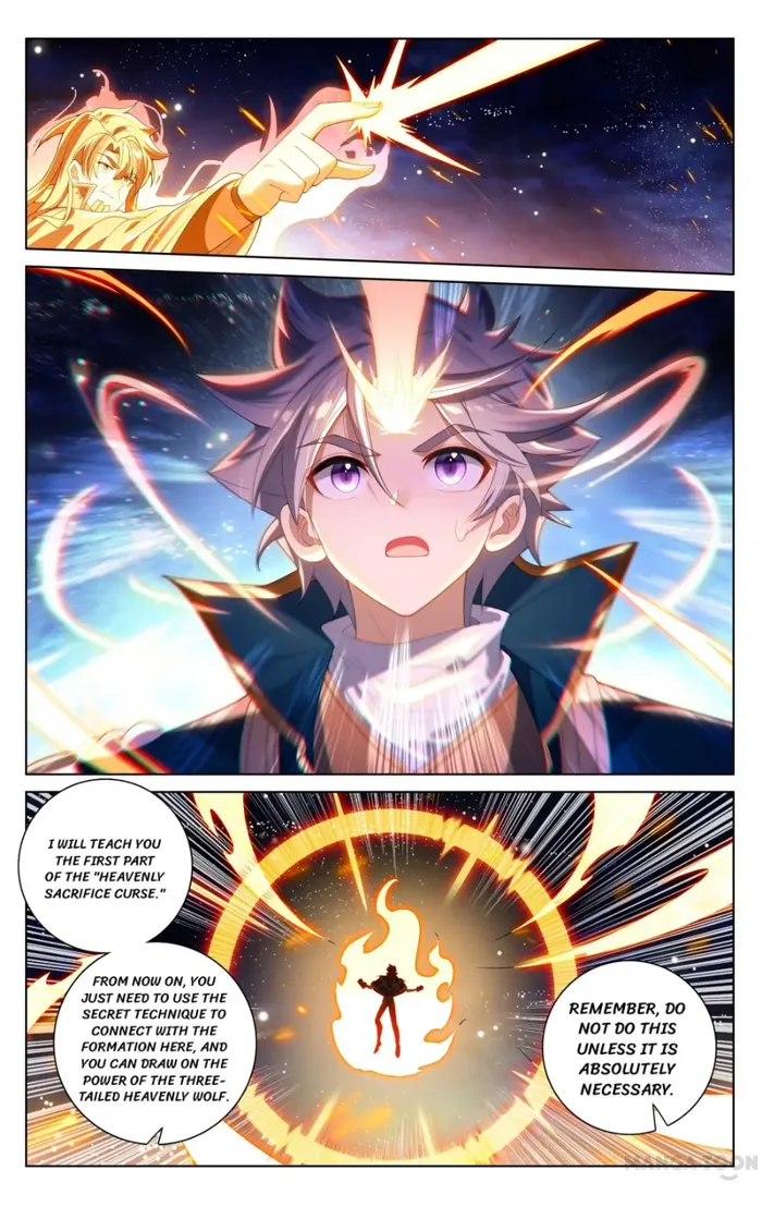 King of Manifestations — Chapter 173.5 — page 3