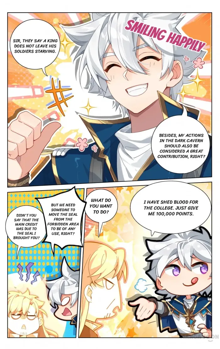 King of Manifestations — Chapter 173.5 — page 5