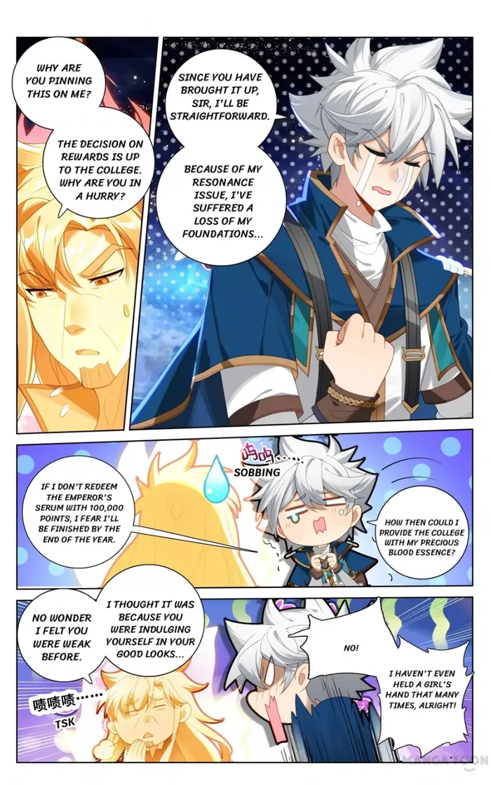 King of Manifestations — Chapter 173.5 — page 6