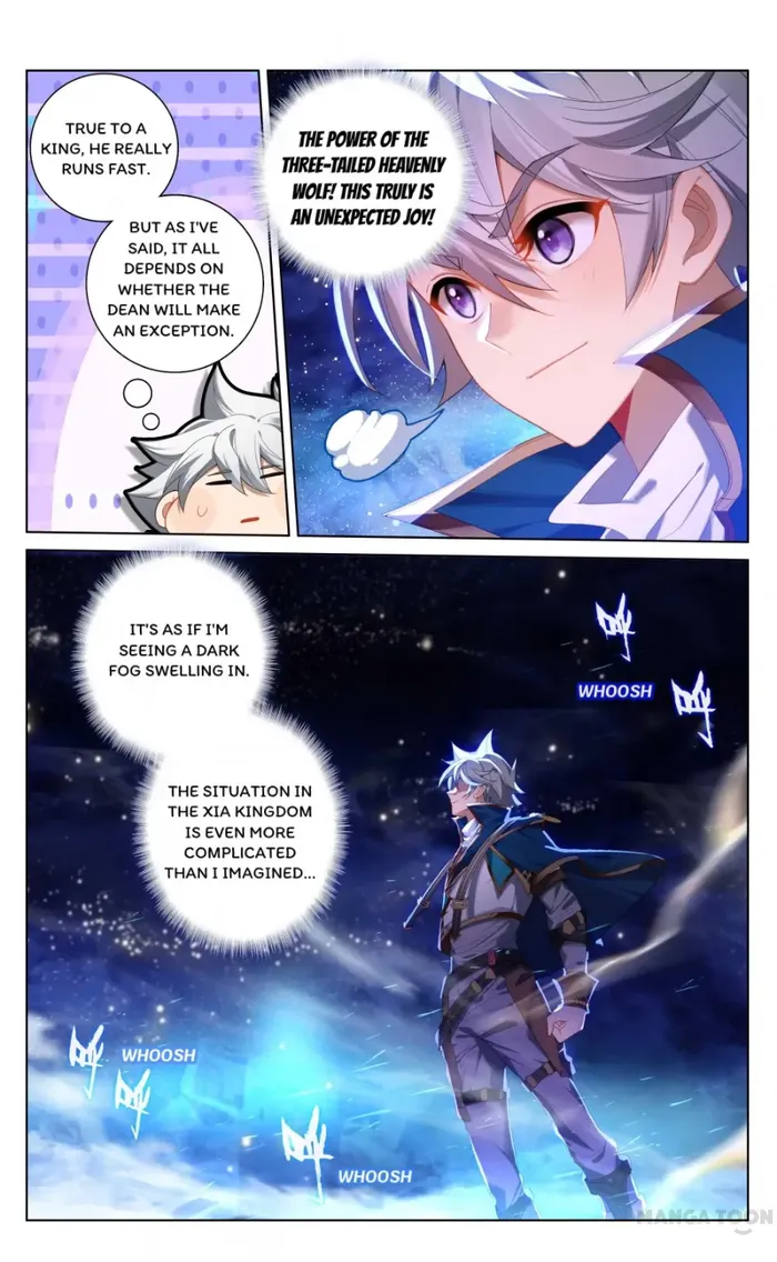 King of Manifestations — Chapter 173.5 — page 8