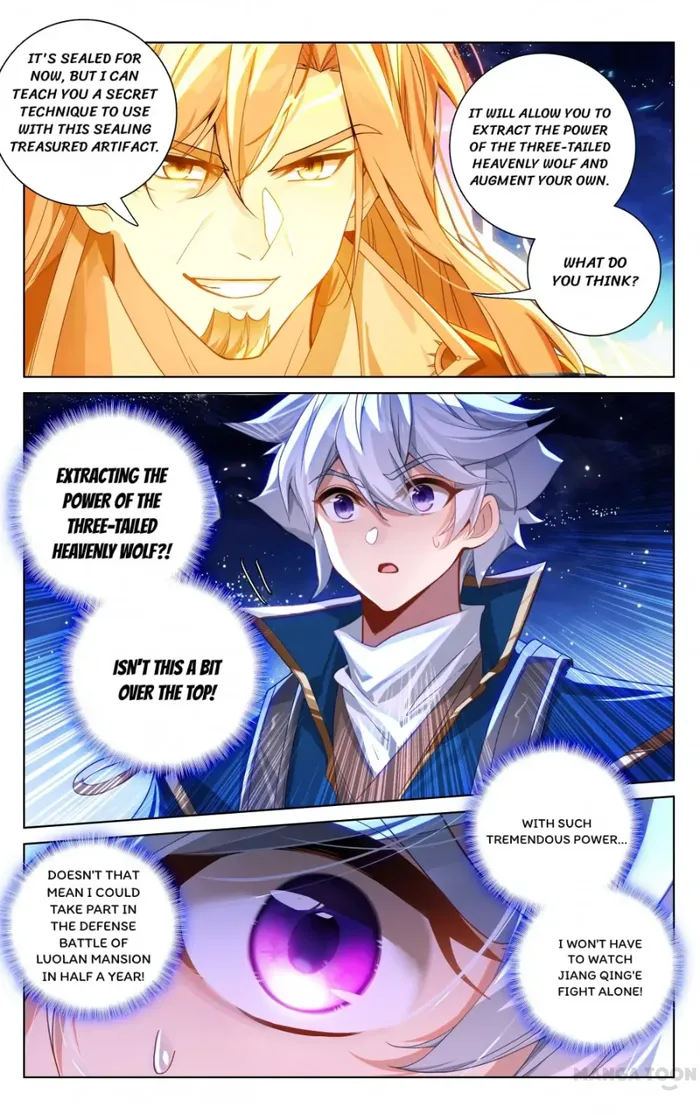 King of Manifestations — Chapter 173 — page 3