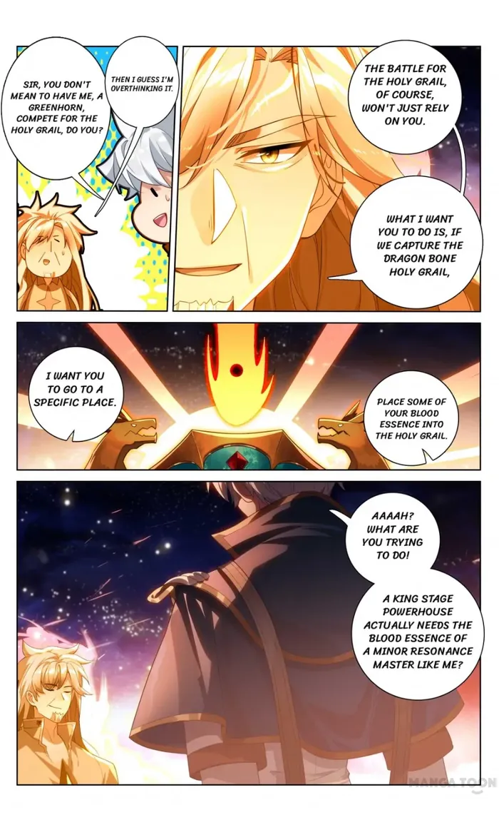 King of Manifestations — Chapter 173 — page 8