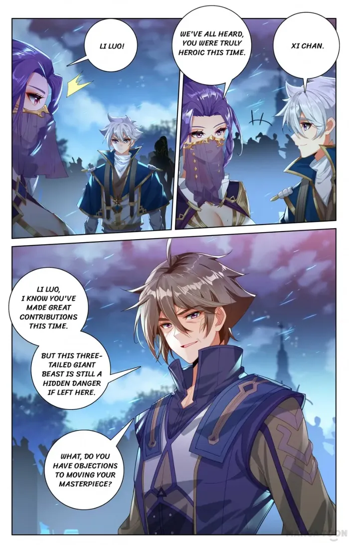 King of Manifestations — Chapter 174.5 — page 3