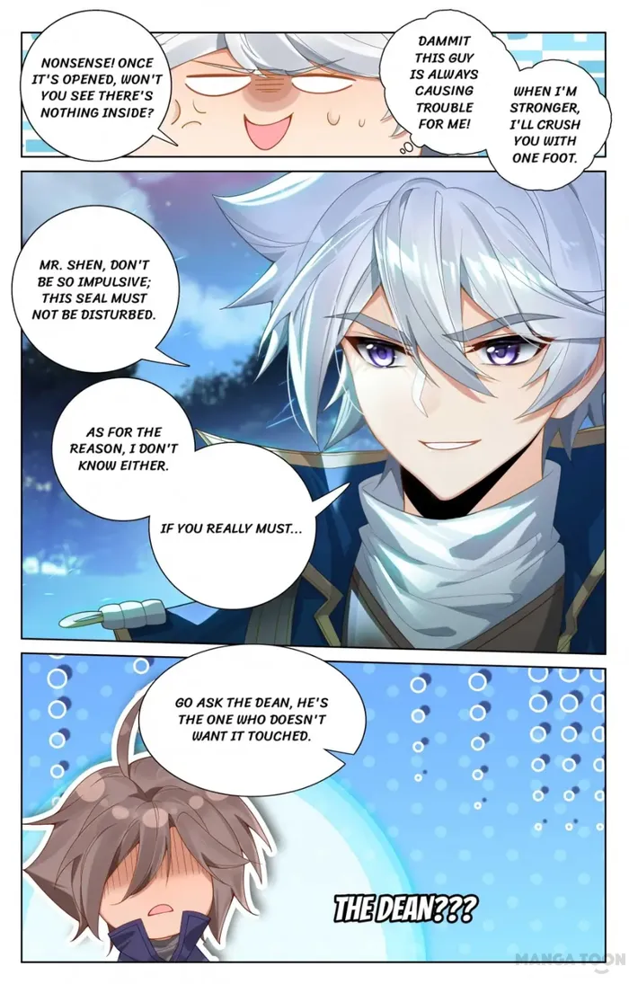 King of Manifestations — Chapter 174.5 — page 4