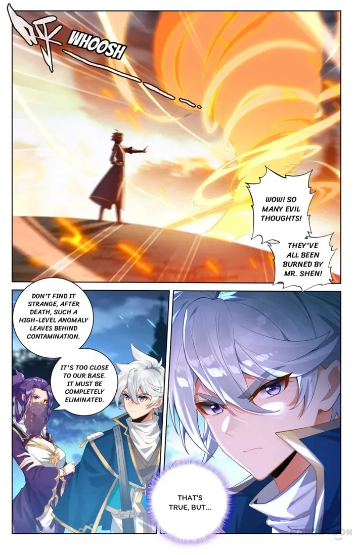 King of Manifestations — Chapter 174.5 — page 6
