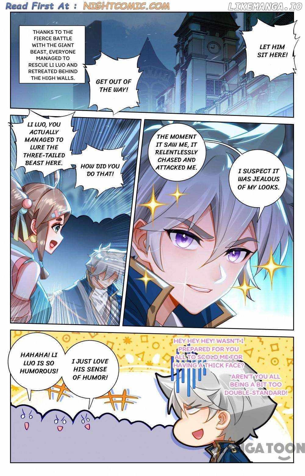 King of Manifestations — Chapter 340 — page 1