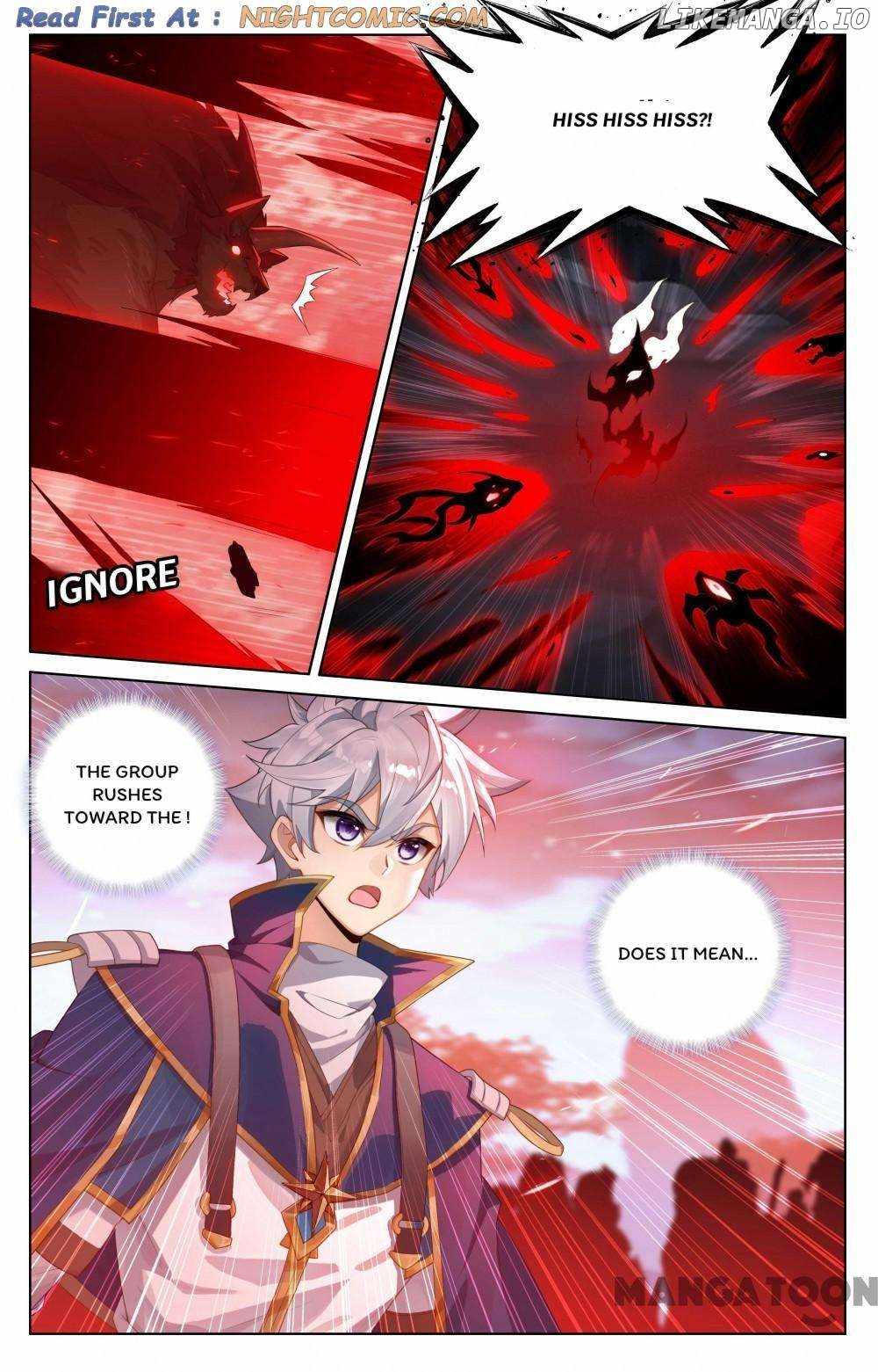 King of Manifestations — Chapter 340 — page 7