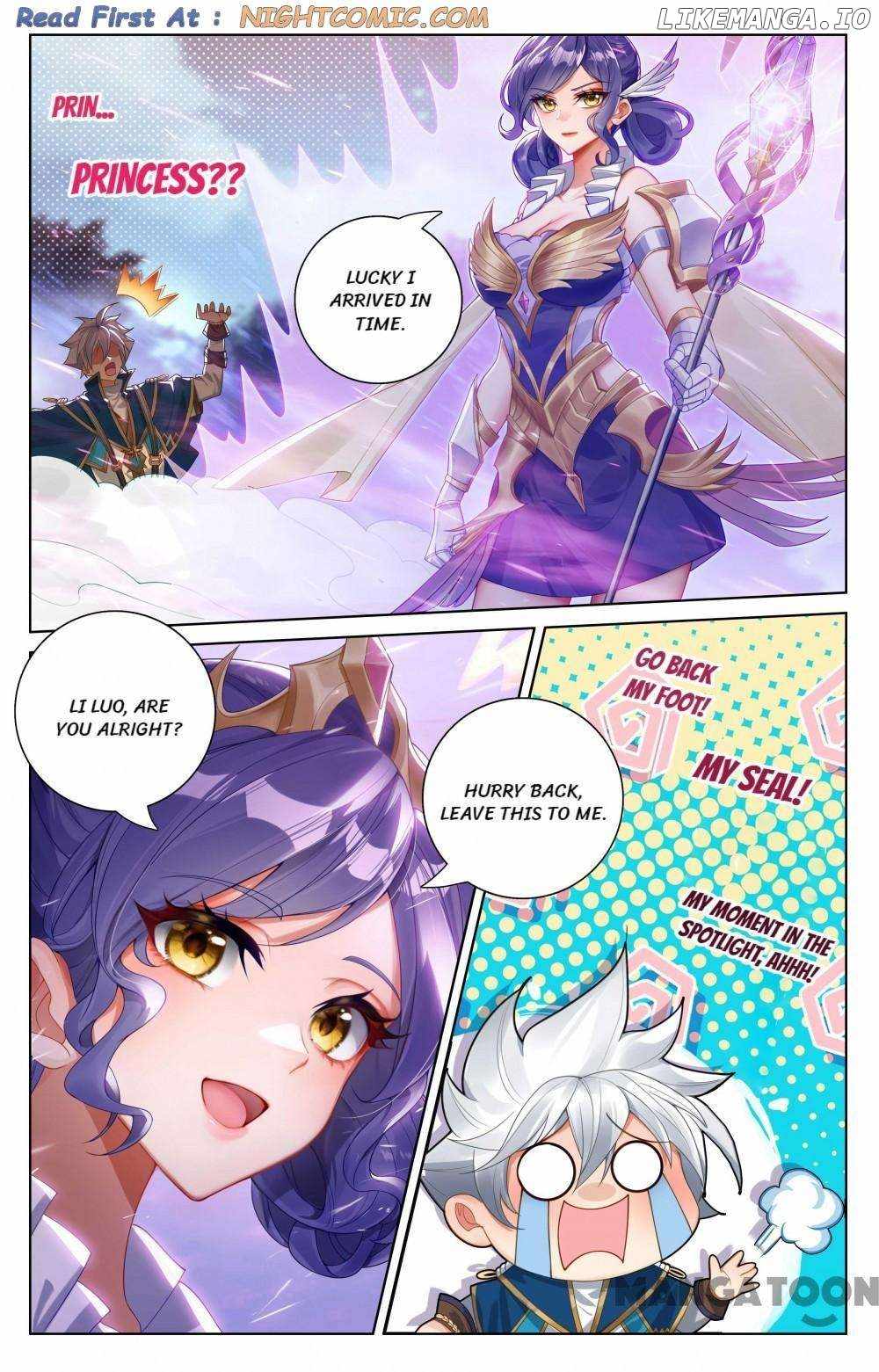 King of Manifestations — Chapter 342 — page 3