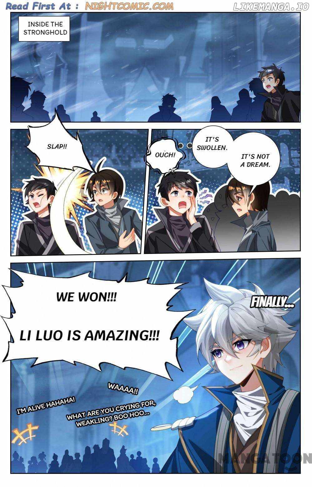 King of Manifestations — Chapter 343 — page 8