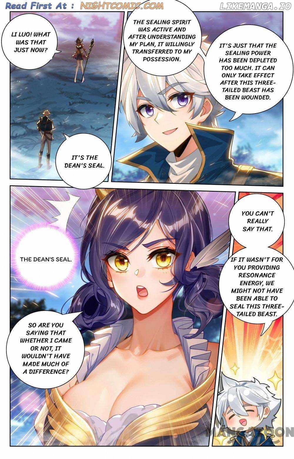 King of Manifestations — Chapter 344 — page 1