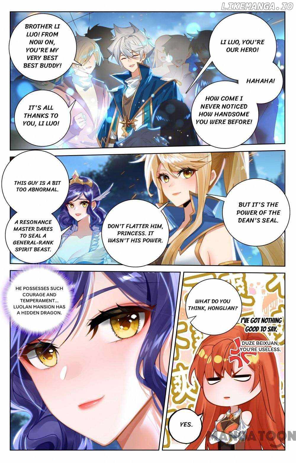 King of Manifestations — Chapter 344 — page 4
