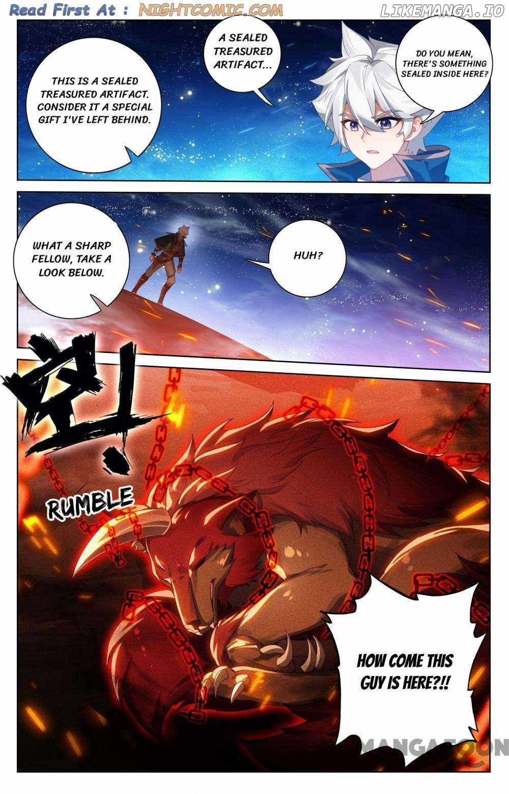 King of Manifestations — Chapter 344 — page 8