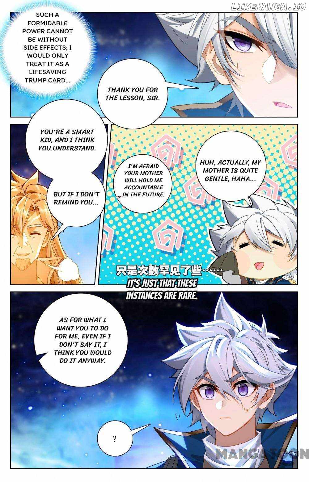 King of Manifestations — Chapter 345 — page 6
