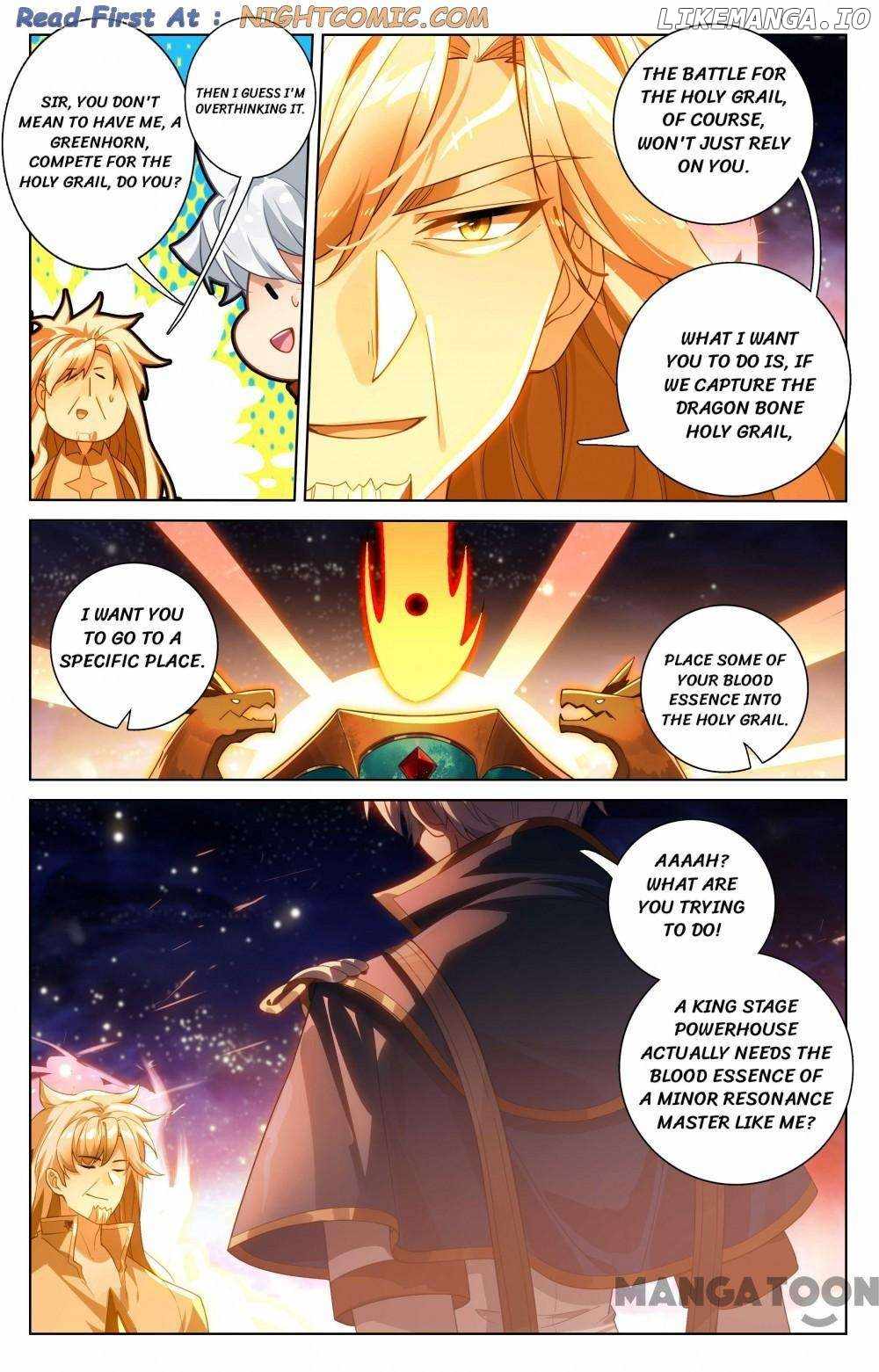 King of Manifestations — Chapter 345 — page 8