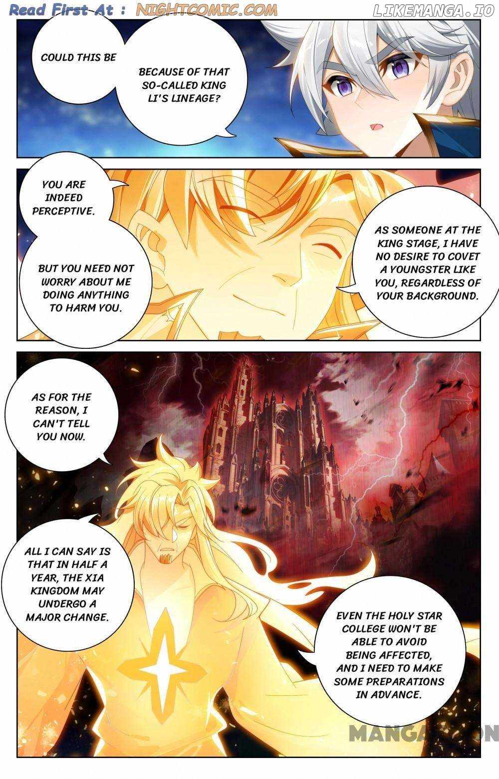 King of Manifestations — Chapter 346 — page 1