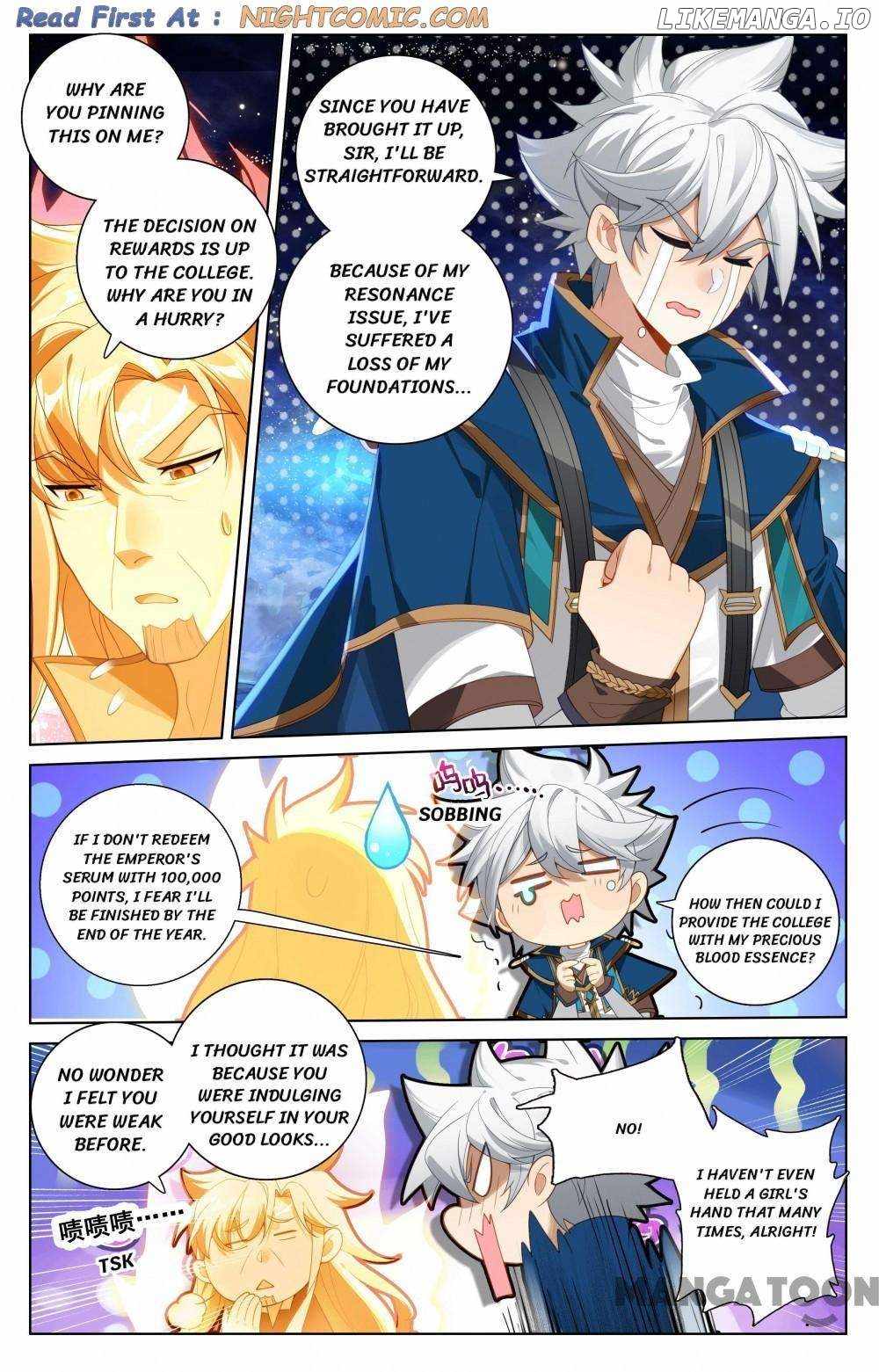King of Manifestations — Chapter 346 — page 6