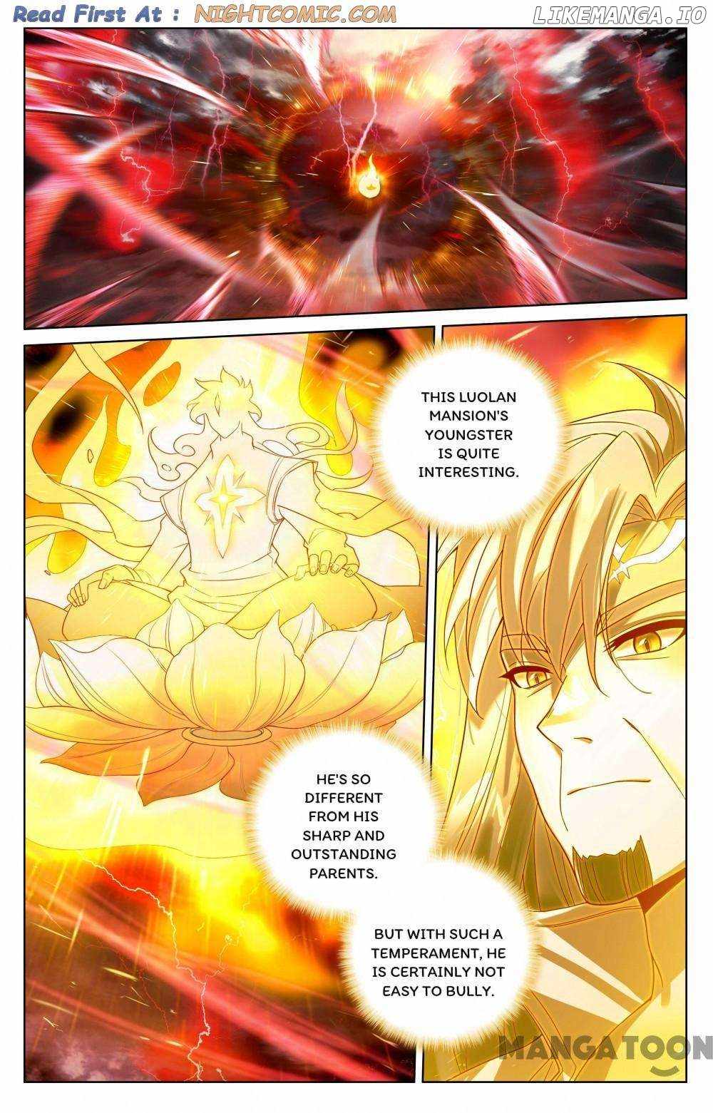King of Manifestations — Chapter 347 — page 1