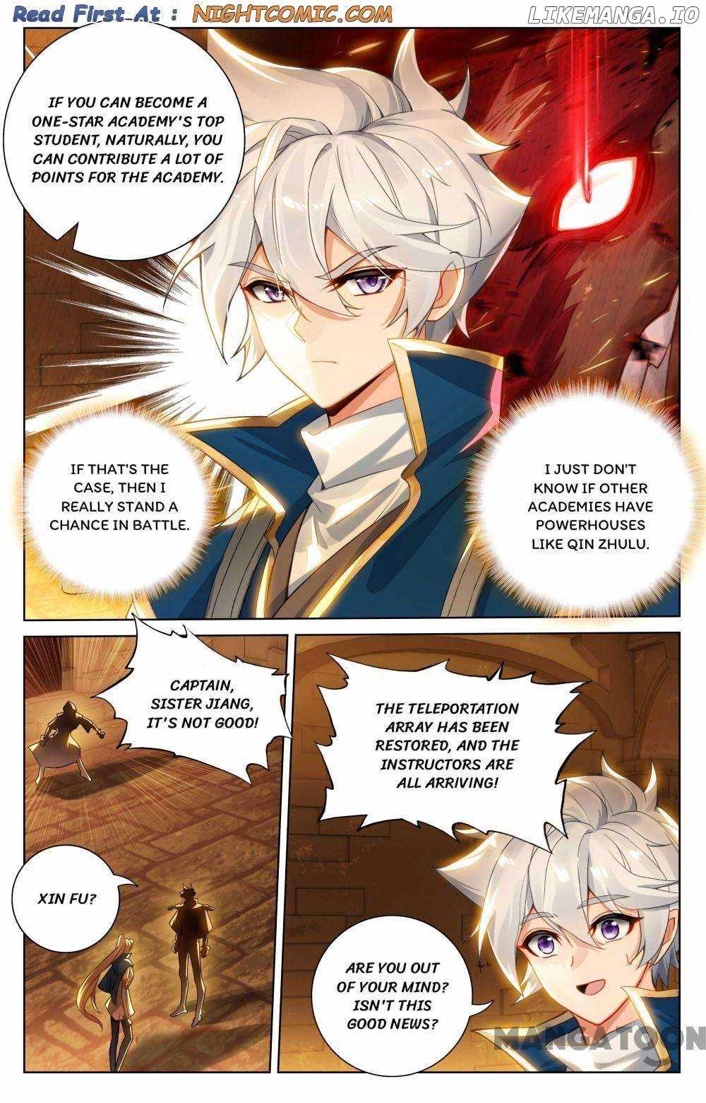 King of Manifestations — Chapter 347 — page 8